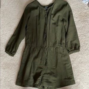 Madewell Romper
